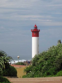 Umhlanga lighthouse closer
