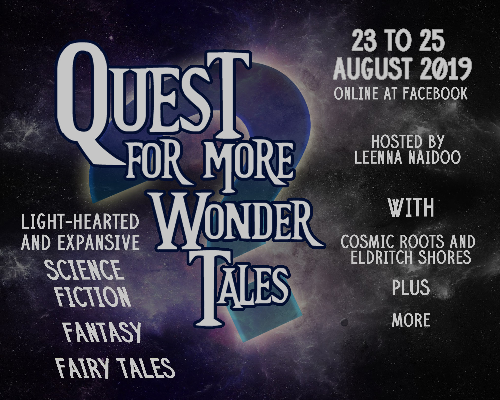 Quest for more Wonder Tales FB event info